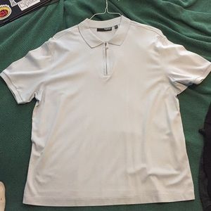 Men’s 1/4 zip polo shirt